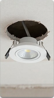 Iluminación empotrable
